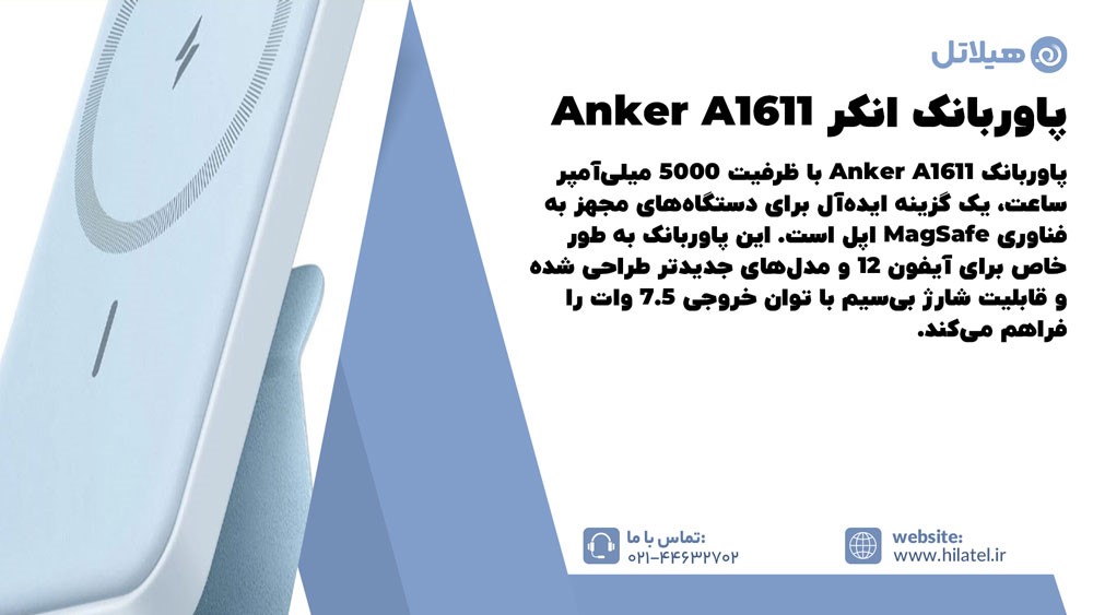 پاوربانک انکر Anker A1611